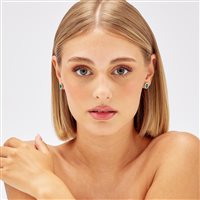 Boucles d'oreilles Brosway Femme Fancy in Argent Zirconia FLG14 - FLG14